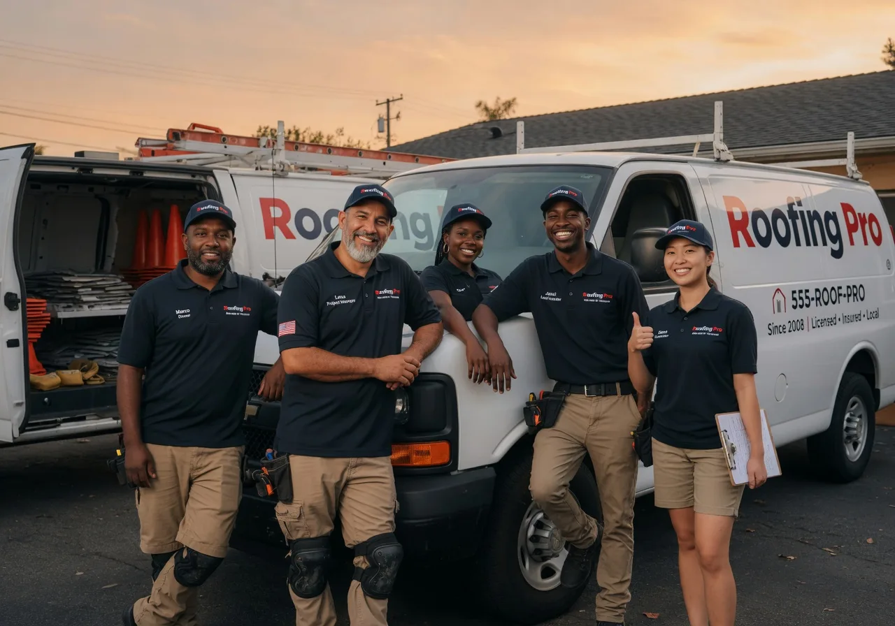 Roof Repair Near Me company in Fowler, MI